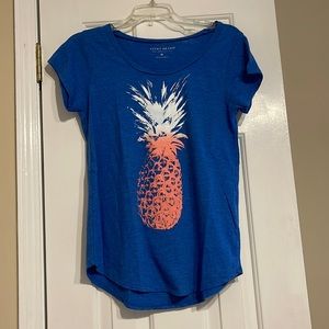 Lucky Brand pineapple tee